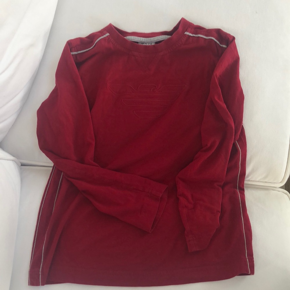 10 year old gently used tee Armani
